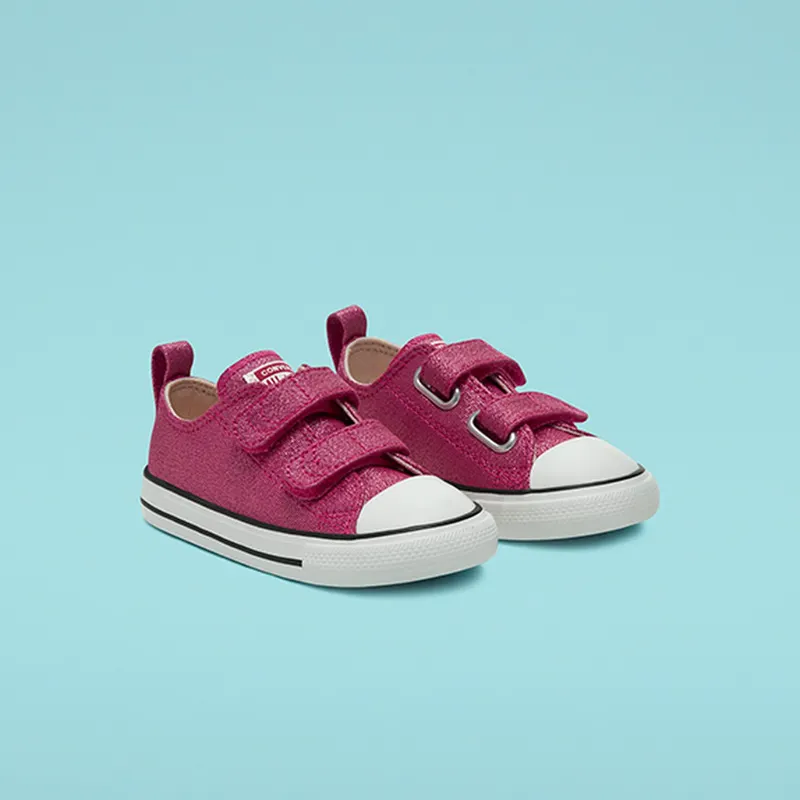 Converse Toddler Summer Sparkle Easy-On Chuck Taylor All Star Low Top (767778C)