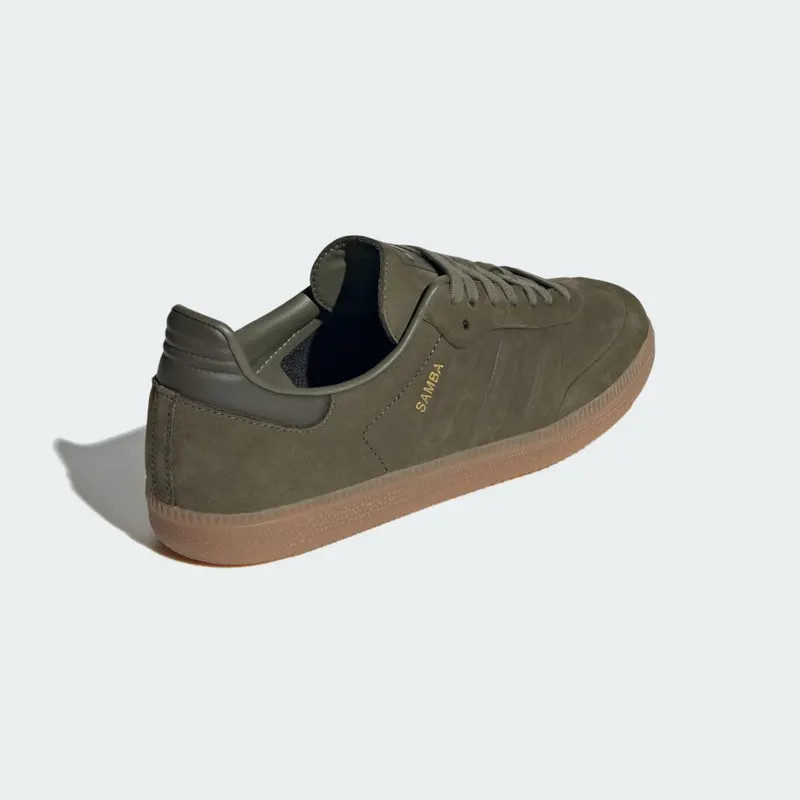 adidas Samba Olive Strata / Shadow Olive / Gum (IG1242)