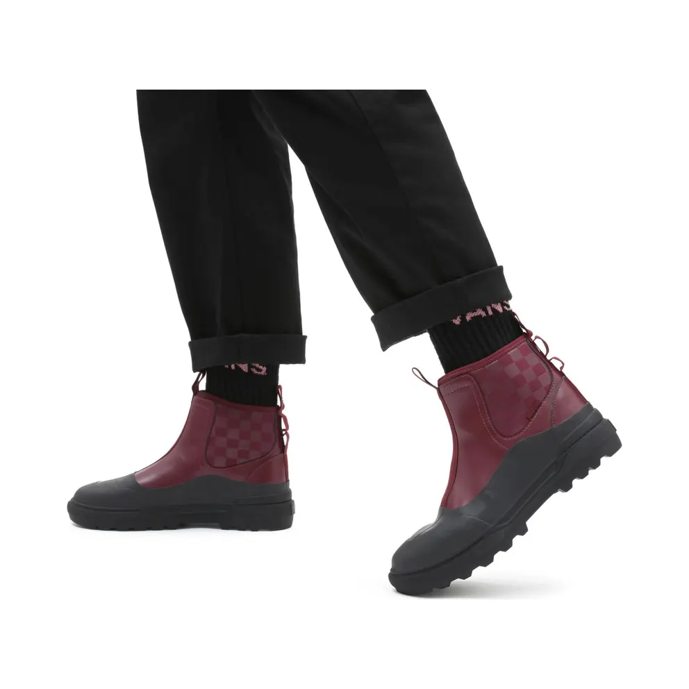 Vans Surf Supply Colfax Boots Red (VN0A5HFA9JU)