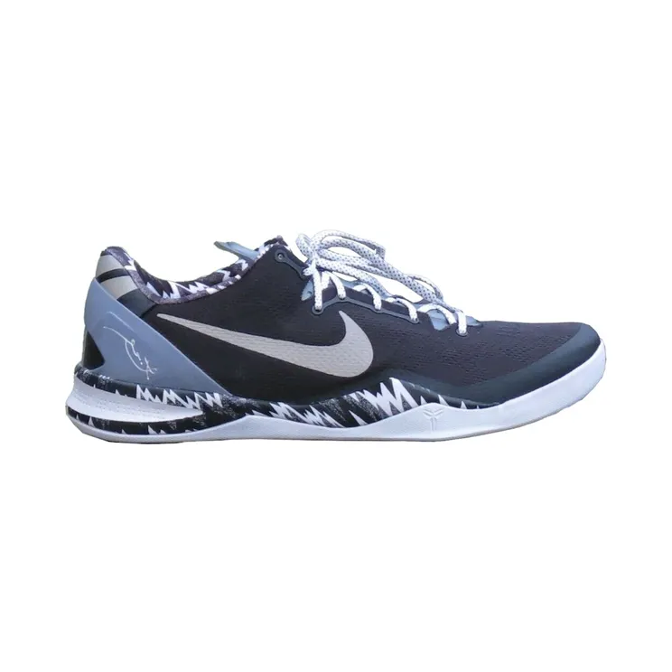 Nike Kobe 8 System Philippines Black Silver (613959-001)