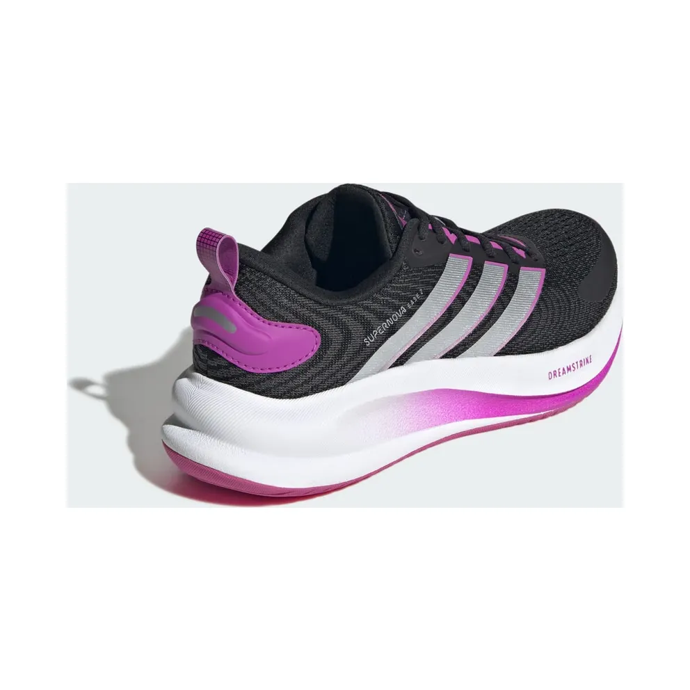 Adidas ADIDAS MINECRAFT SUPERNOVA EASE 2 Junior Running Shoes Core Black / Silver Metallic / Purple Burst (KJ9657)
