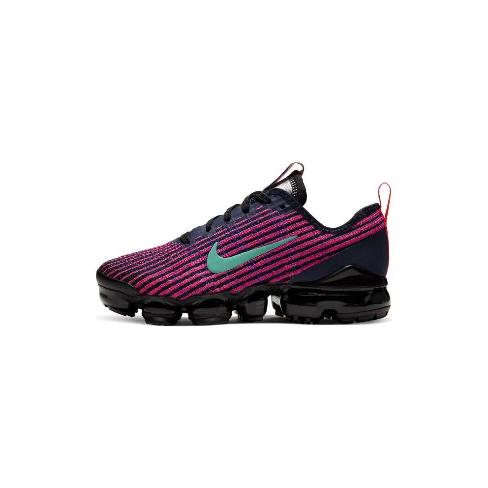 Nike Air VaporMax Flyknit 3 Vivid Purple (GS) Blackened Blue/Magic Ember/Vivid Purple (BQ5238-402)