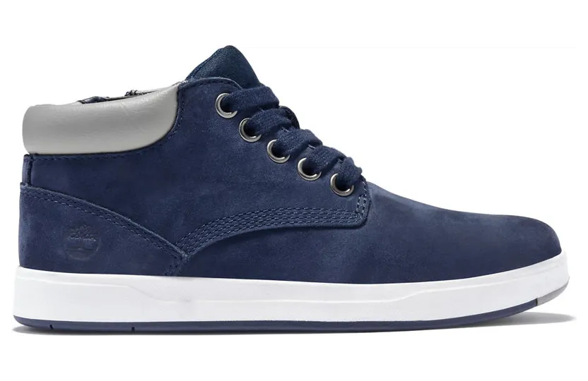 Timberland Davis Square Chukka Blau (A1RMG019)