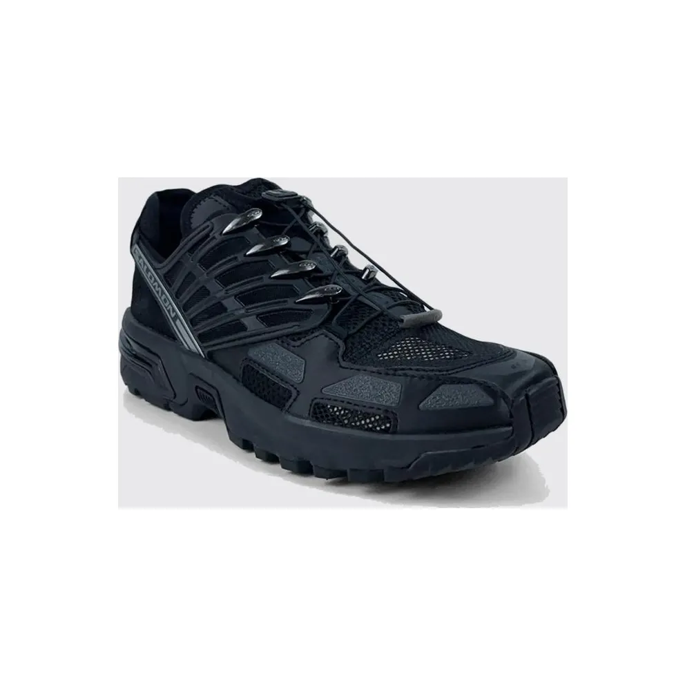 Salomon ACS Pro Technical Fabric with Drawstring Closure and Contrast Logo Black (4916090)