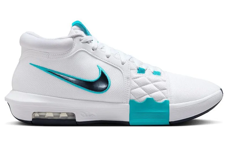 Nike LeBron Witness 8 White Dusty Cactus Obsidian (HQ2139-101)