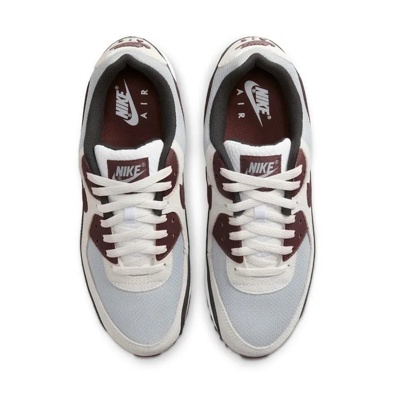 Nike Air Max 90 Burgundy Crush Phantom (DQ4071-004)