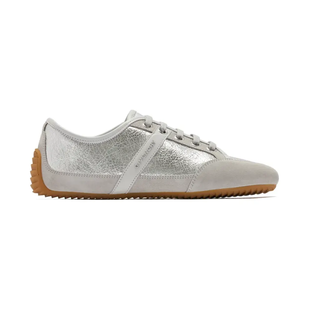 Givenchy Slim with metallic-effect and vlakken – Silver (BE004KE2GX)