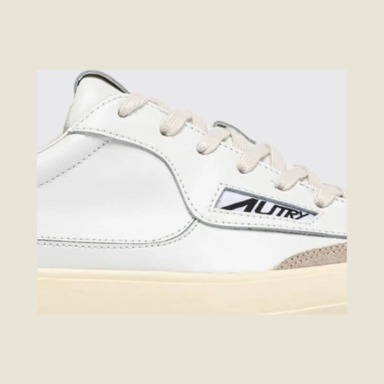 Autry Windscape Leather Sneakers White (SCLMUK06) (3)