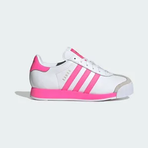 adidas Samoa “Cloud White / Lucid Pink / Gold Metallic” (JQ5093)