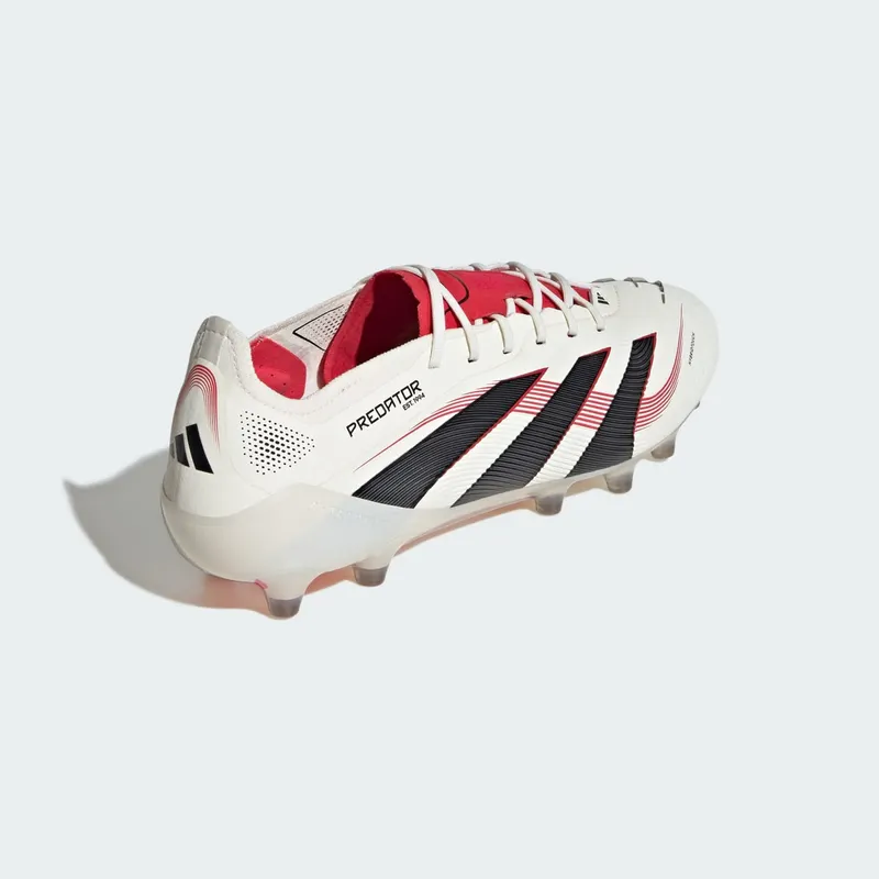 adidas Predator Elite AG Off White Core Black Pure Ruby (JI2082)