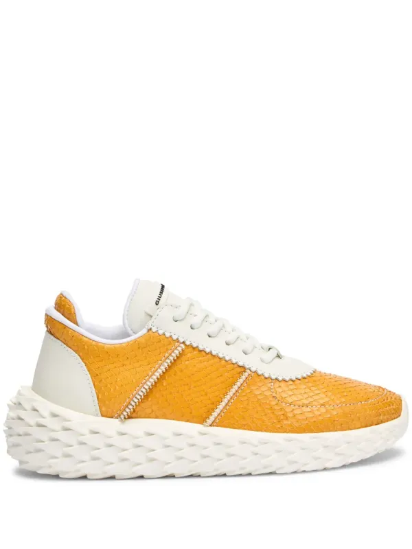 Giuseppe Zanotti Urchin – Yellow (RW00118K66)
