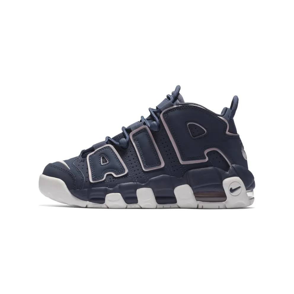 Nike Air More Uptempo Thunder Blue (GS) Thunder Blue/Summit White-Particle Rose (415082-402)