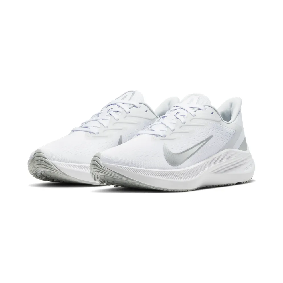 Nike Zoom Winflo 7 “Pure Platinum / White / Metallic Silver” (CJ0302-004)
