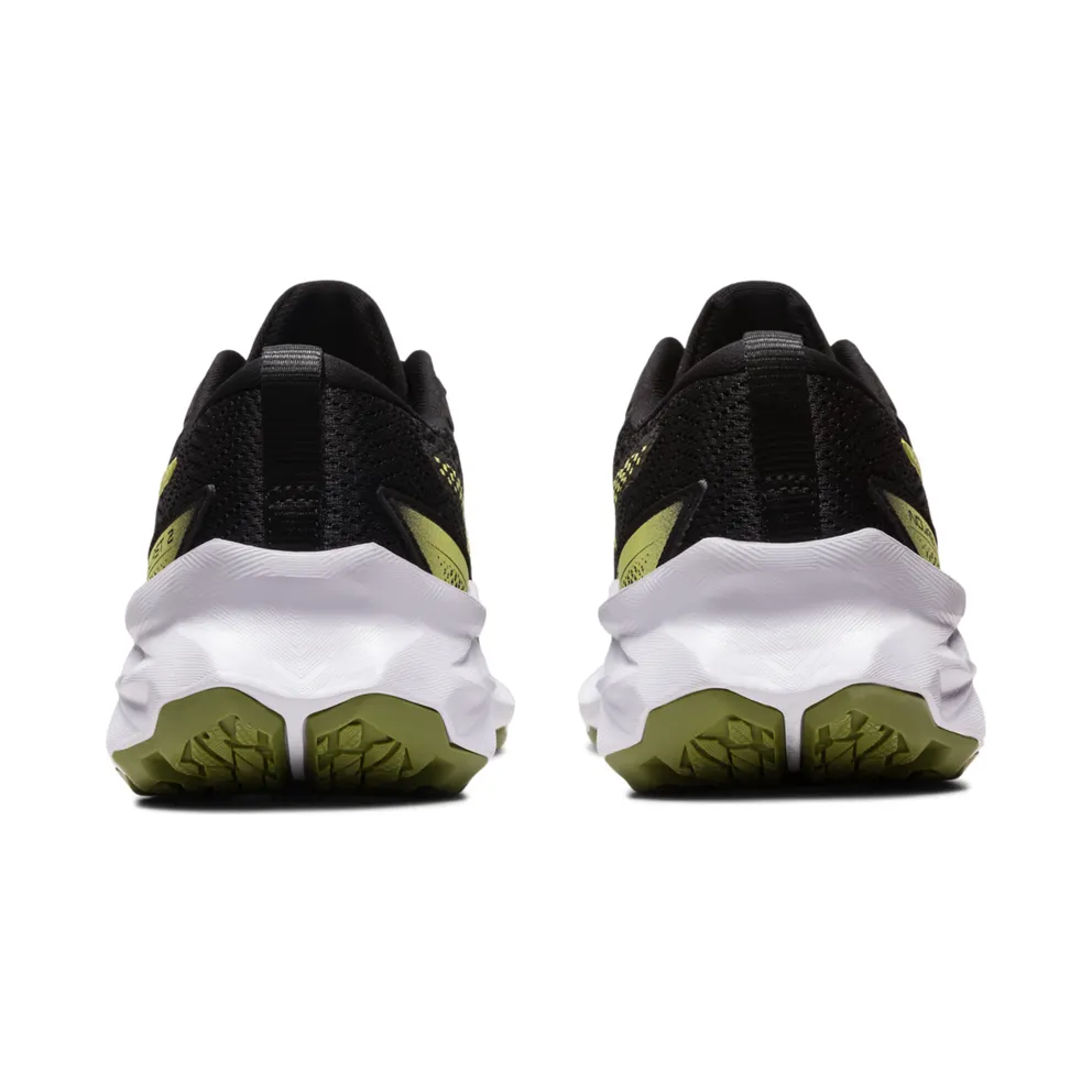 Asics NOVABLAST 2 GS Black/Glow Yellow (1014A235.006)