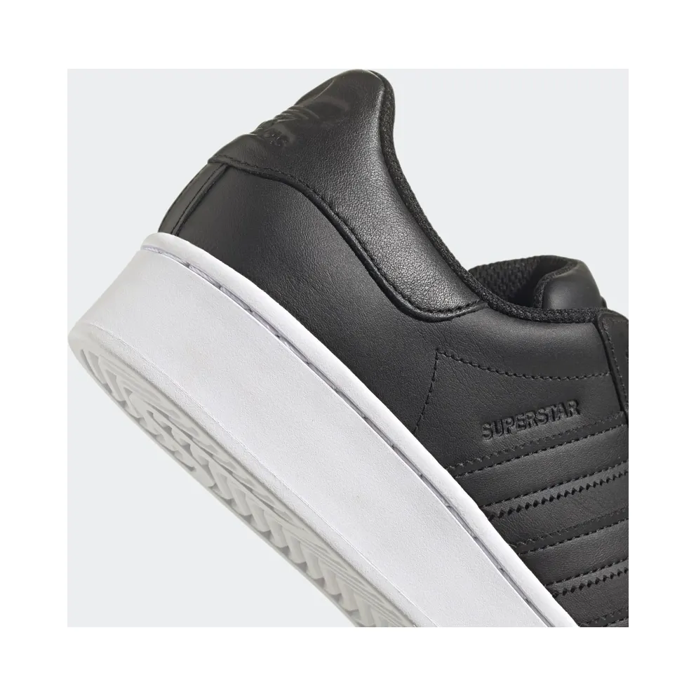 adidas Superstar Bold Core Black / Cloud White / Matte Gold (H04028)