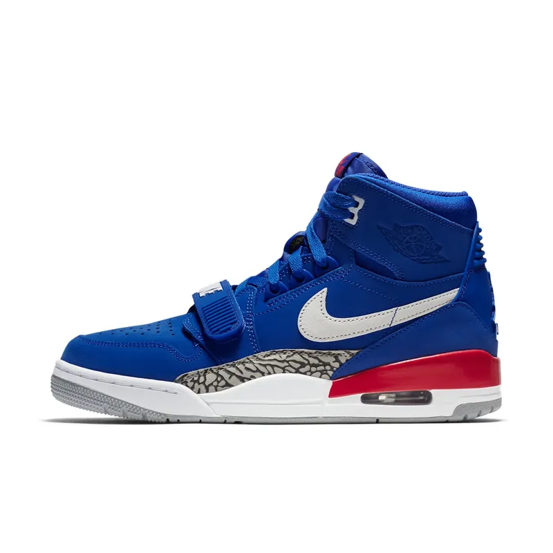 Jordan Legacy 312 Pistons Bright Blue/White-University Red (AV3922-416)