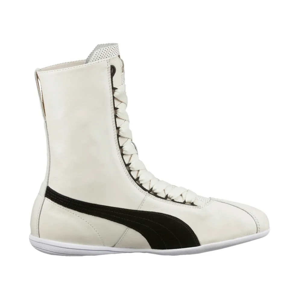 Puma Eskiva Hi Whisper White (W) Whisper White/Black (361011-02)