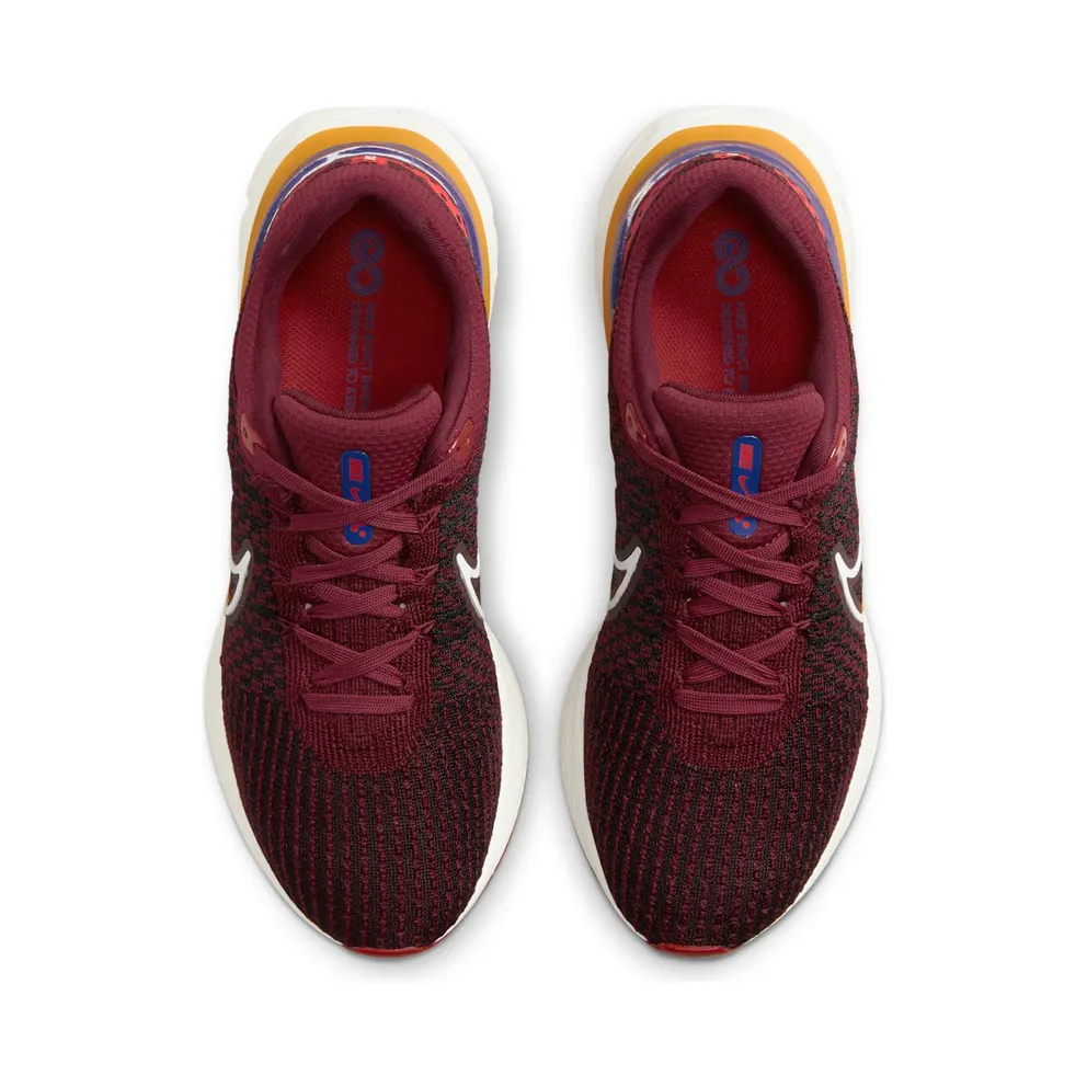 Nike React Infinity Run Flyknit 3 Road Running Red (DH5392-600)