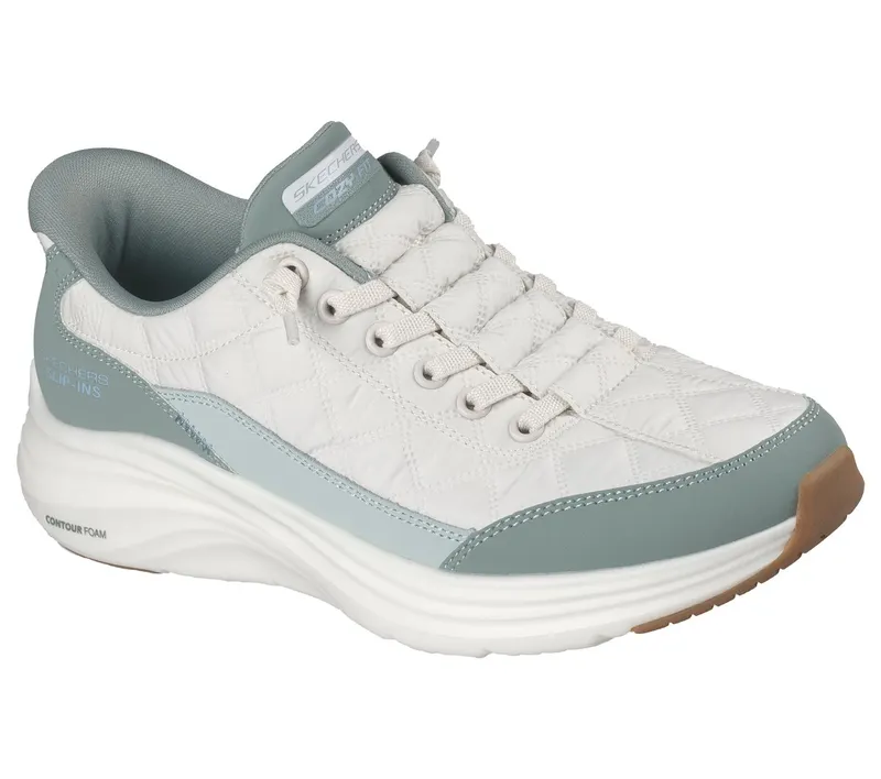 Skechers Slip-ins: Contour Foam Sneaker Sage
