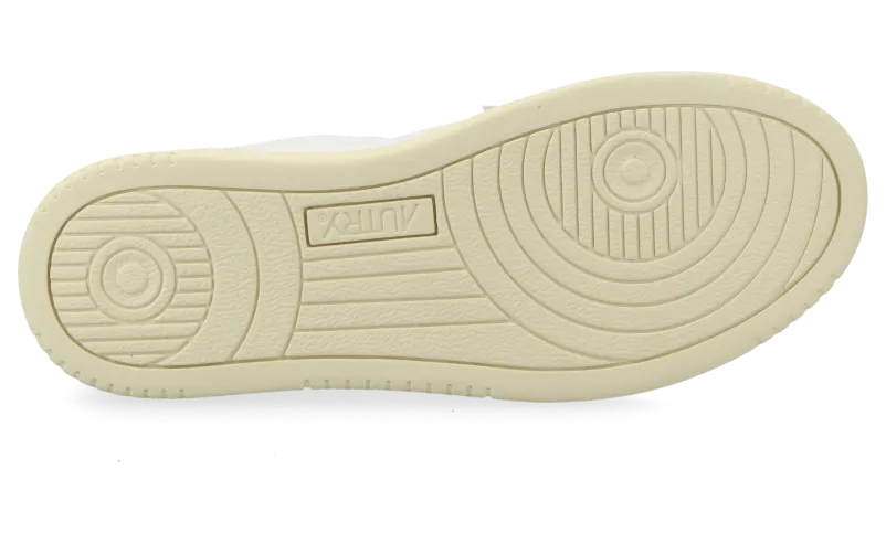Autry Medalist Low W (leat / leat / white / malachite) – AULWLL56 (5)