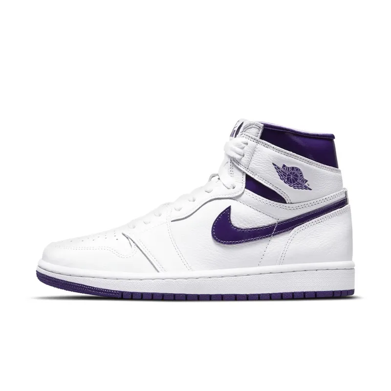 Air Jordan 1 Retro High Court Purple (2021) – “White / Court Purple” (CD0461-151)