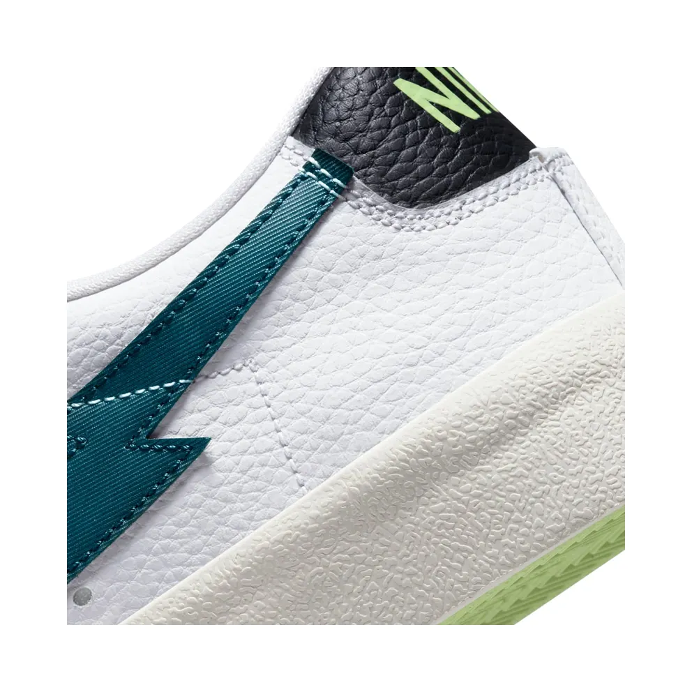 Nike Blazer Low 77 Split Swoosh Aquamarine (DJ6895-100)