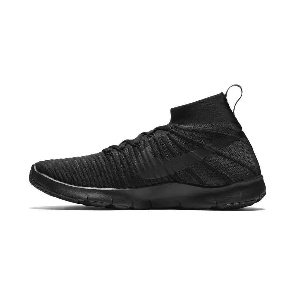 Nike Free TR Force Flyknit Riccardo Tisci Black Black/Black (844461-001)