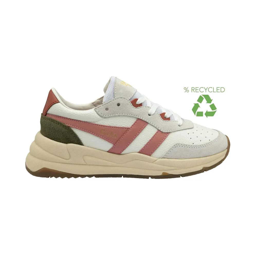 Gola sneaker White/koraalroze/Khaki (CLB522WU)