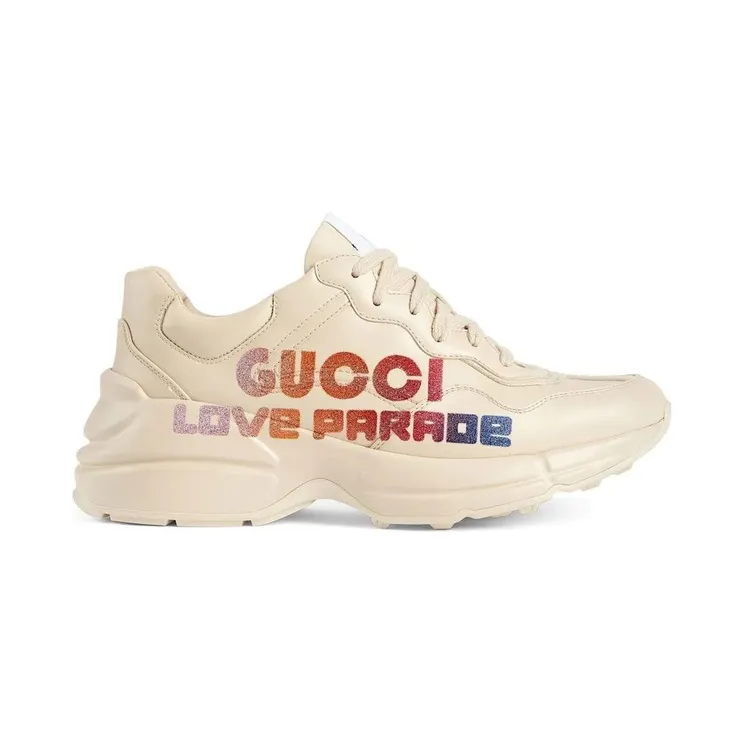 Gucci Rhyton Glitter-Logo Chunky Love Parade Off-White (703809DRW009522)