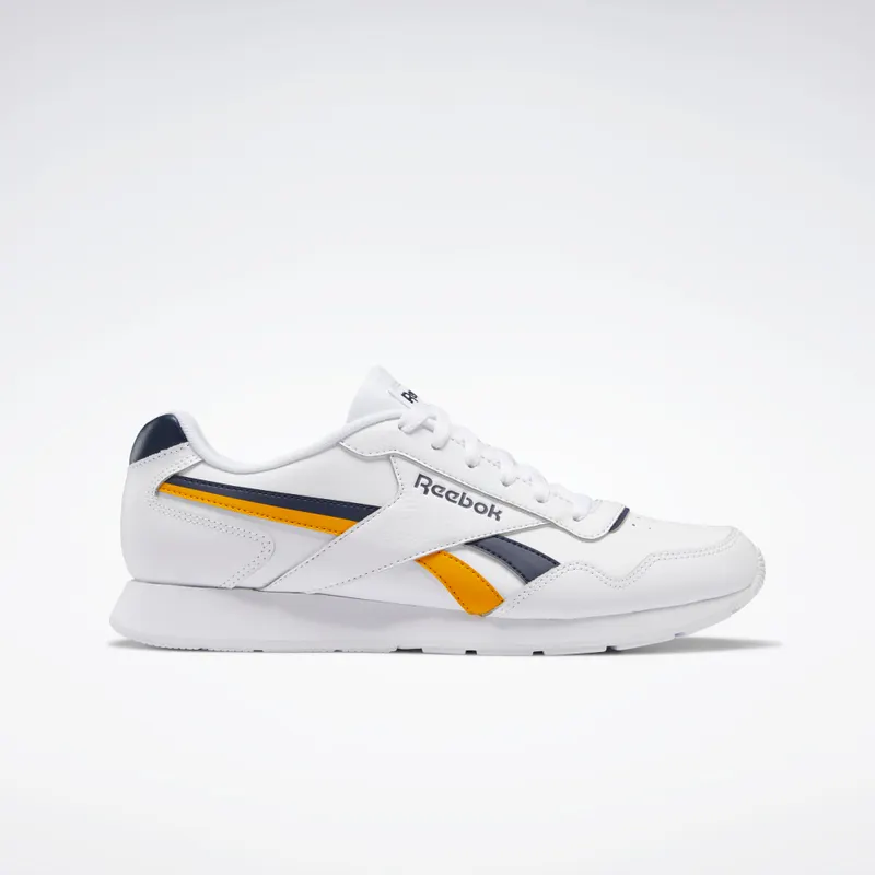 Reebok Royal Glide Cloud White / Vector Navy / Semi Solar Gold