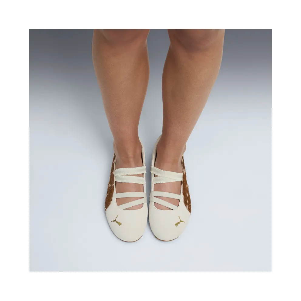 Puma Speedcat Doelette Formstrip “Warm White / Caramel Latte” (408568_01)