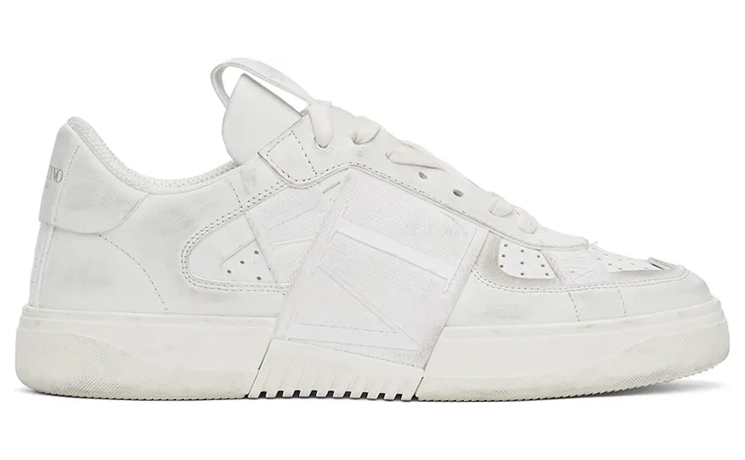Valentino Garavani ‘VL7N’ Low “White” (VY0S0C58JTV)