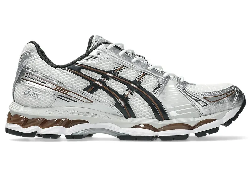 ASICS GEL-KAYANO 12.1 “White / Graphite Grey” (1203A759-104)