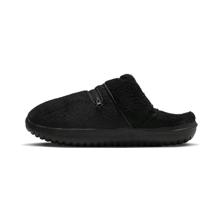 Nike Burrow SE Sloffen “Black / Dark Smoke Grey” (DR8882-001)