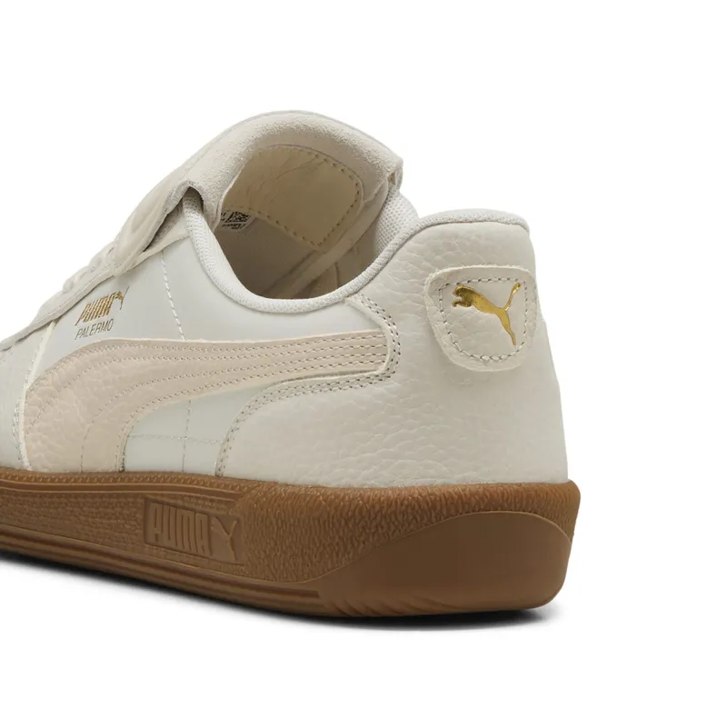 Puma Palermo Premium “Warm White / Alpine Snow” (401744_01)