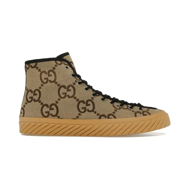 Gucci Maxi GG High Top Beige Ebony (703034 UKOH0 2590)