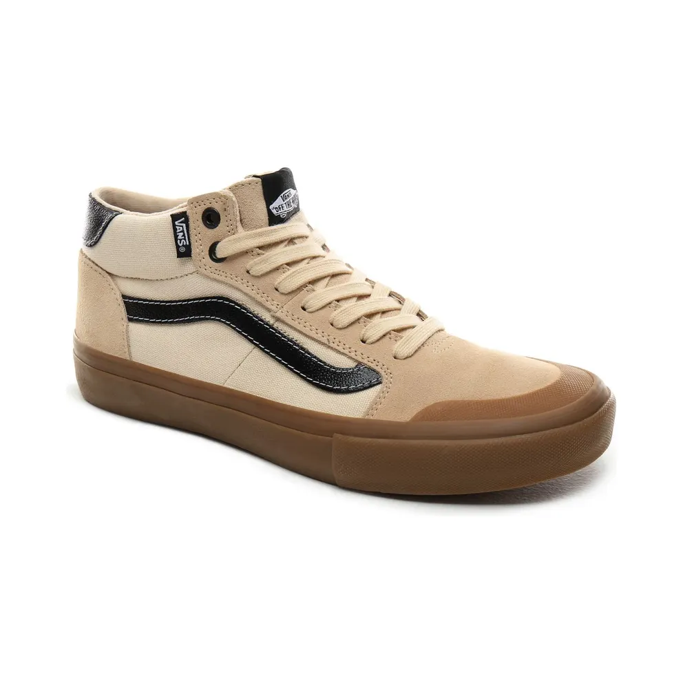 VANS Ty Morrow Style 112 Mid Pro Shoes (Beige)