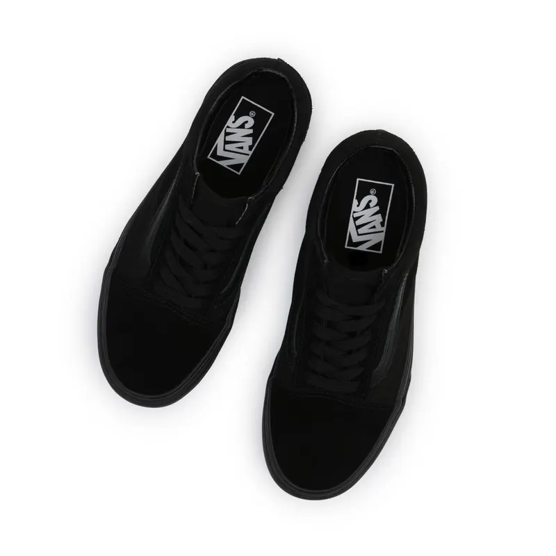 VANS Old Skool Stackform Shoes Black (VN0A7Q5MBKA)