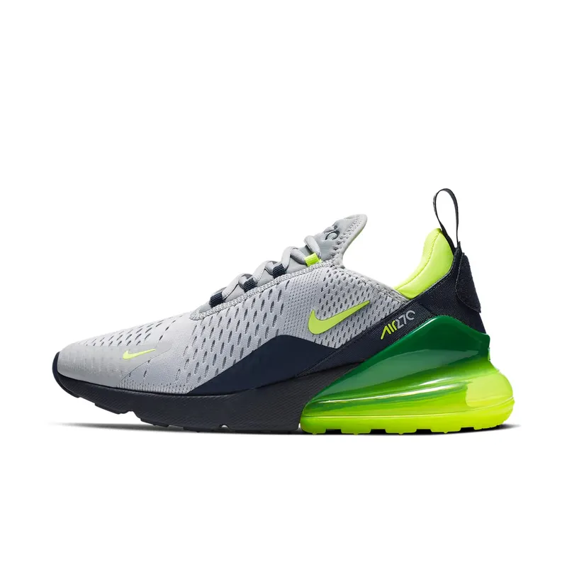 Nike Air Max 270 Seattle Away Wolf Grey/Volt-Obsidian (CD7790-001)