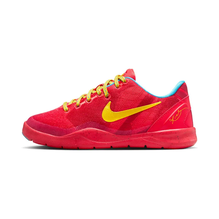 Nike Kobe 8 Protro PS Year Of The Horse “Light Crimson / Vivid Blue / Bright Citron” (IM6640-600)