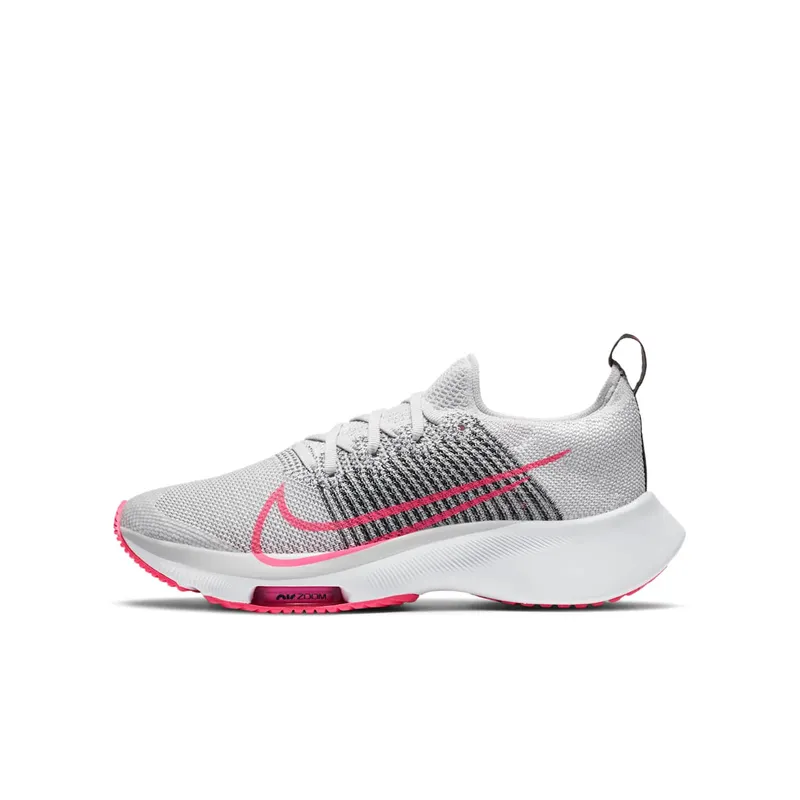 Nike Air Zoom Tempo Flyknit GS “Vast Grey Pink” (CJ2102-019)