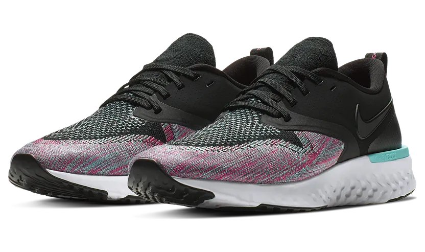 Nike Odyssey React Flyknit 2 Zwart (AH1016-003)