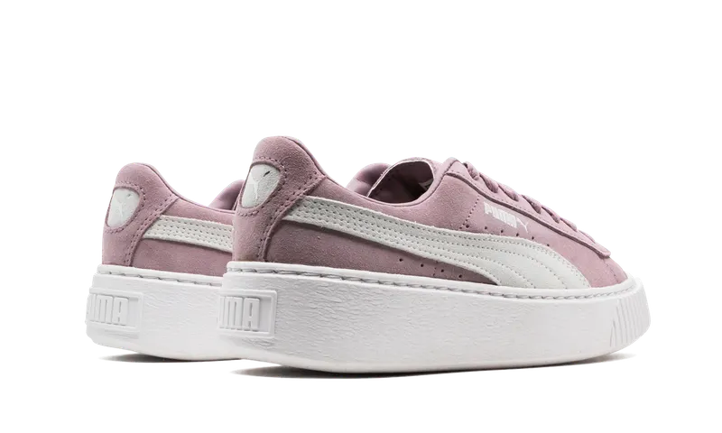 Puma SUEDE PLATFORM “Elderberry” (362223-11)