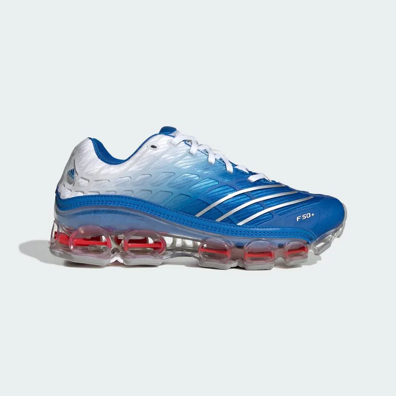 Adidas MEGARIDE F50 Blue Bird / Silver Metallic / Cloud White (JR4632)