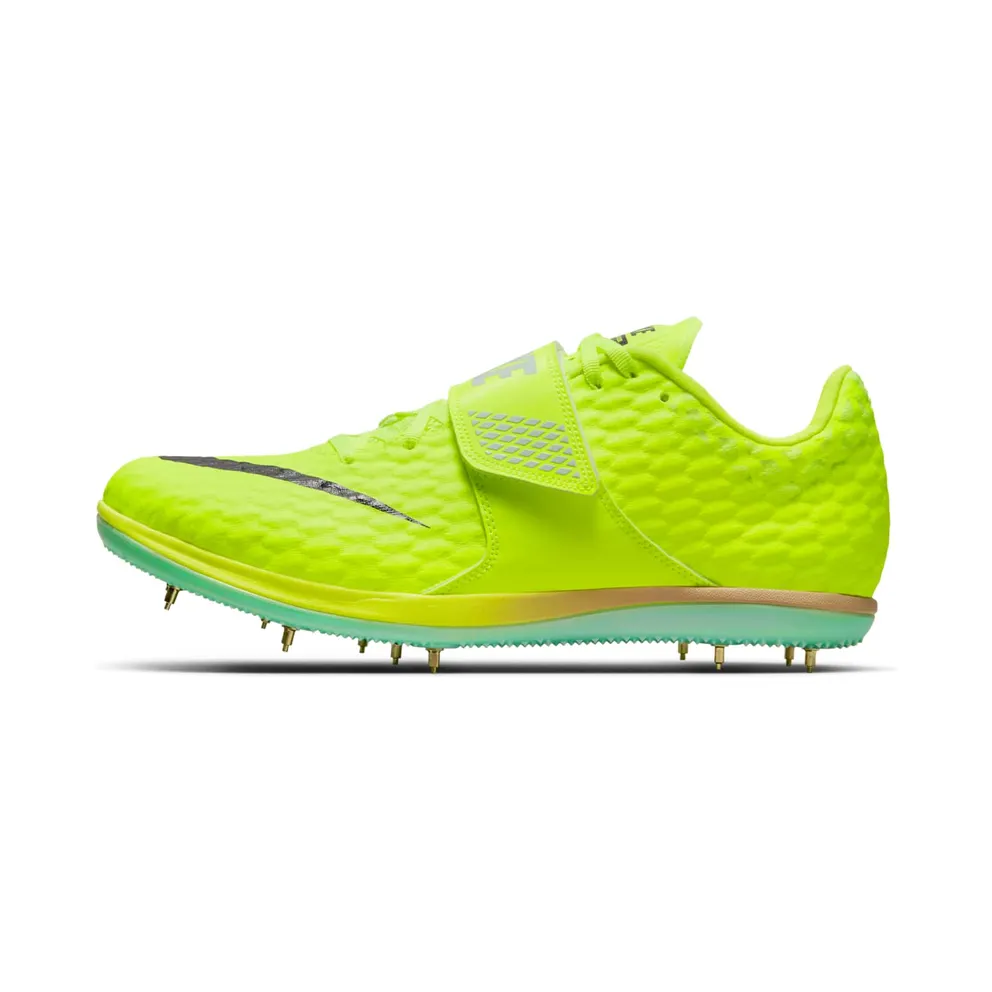 Nike High Jump Elite “Volt / Mint Foam / Cave Purple” (DR9925-700)