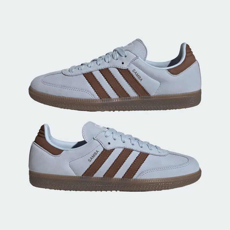 Adidas Samba OG “Crystal Sky Earth Strata” (IH9167)