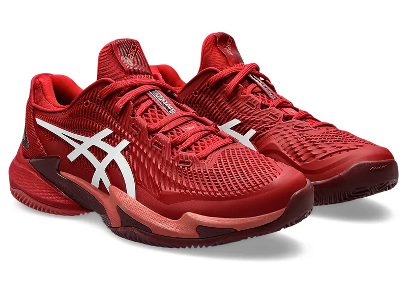 Asics Court Ff 3 Novak Clay Cranberry/White (1041A362.962)