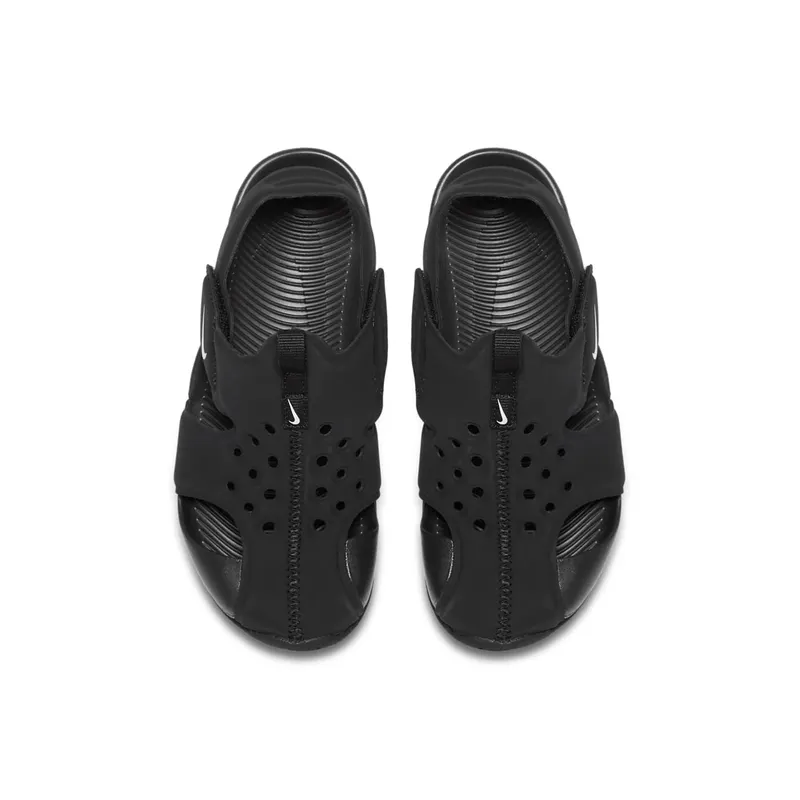 Nike Sunray Protect 2 Younger Kids’ Sandal Black (943826-001)