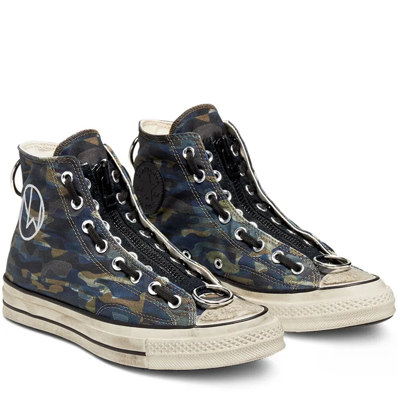 Converse UNDERCOVER x Chuck 70 High Camo (164833C)