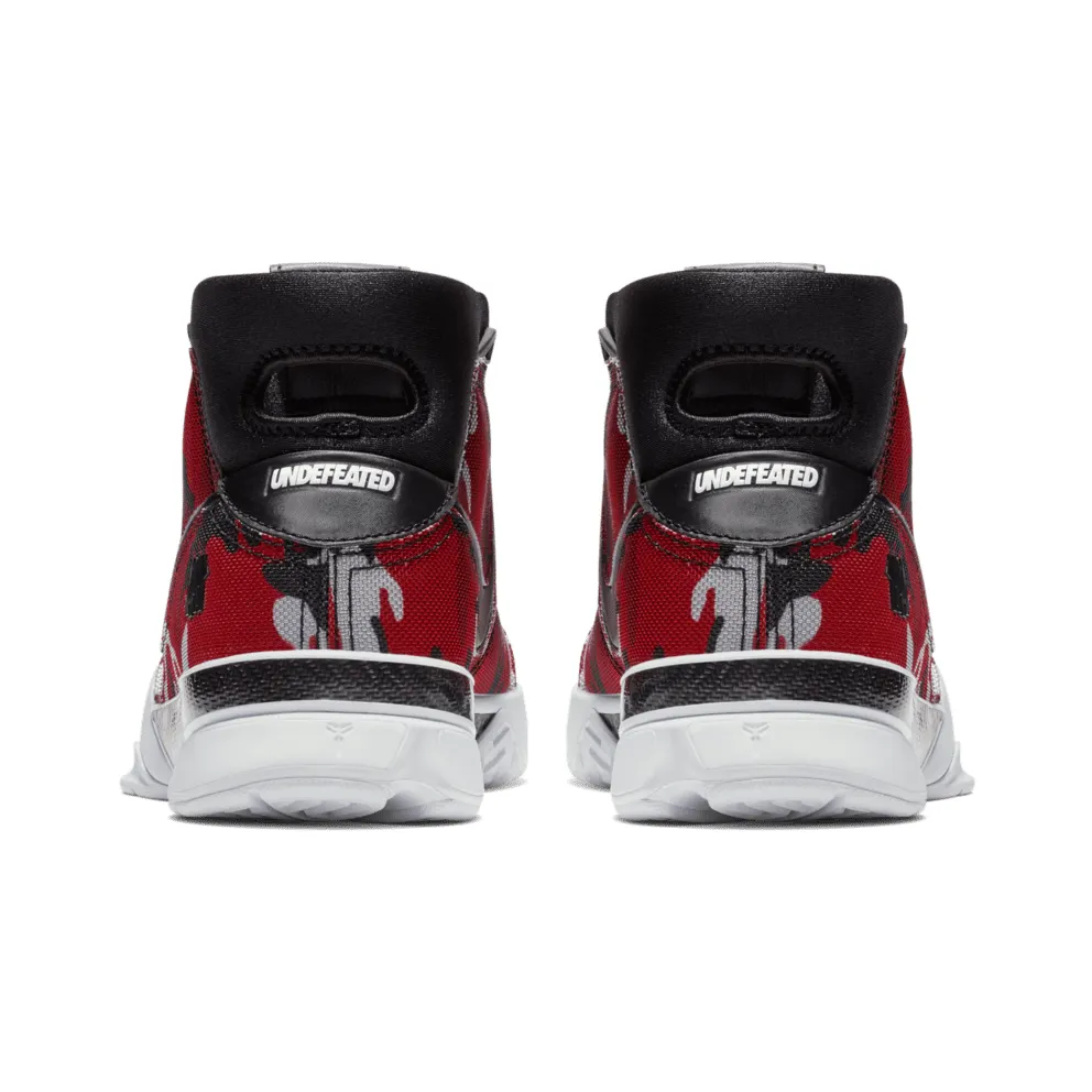 Nike Kobe 1 Protro Undefeated Red Camo (Santa Monica) Multi-Color/Black-University Red (BV1207-900)